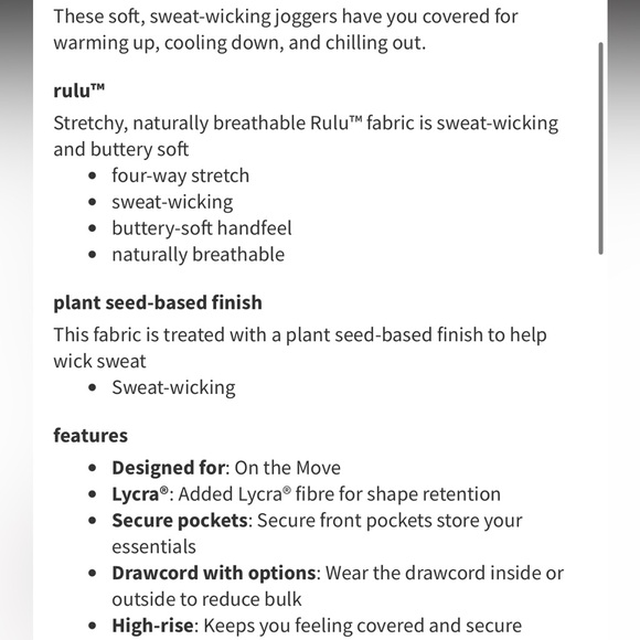 Lululemon Ready to Rulu High-Rise Jogger Black - Picture 4 of 4